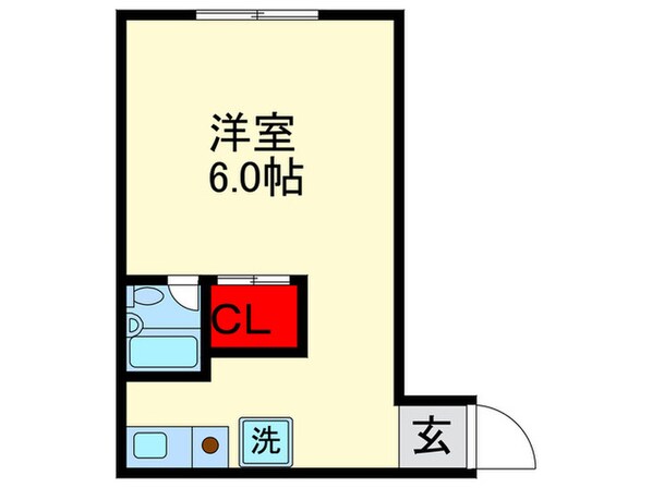 シャルム枚方の物件間取画像